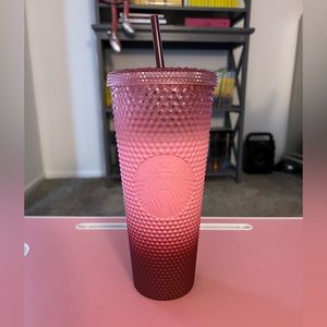 Starbucks vent cup